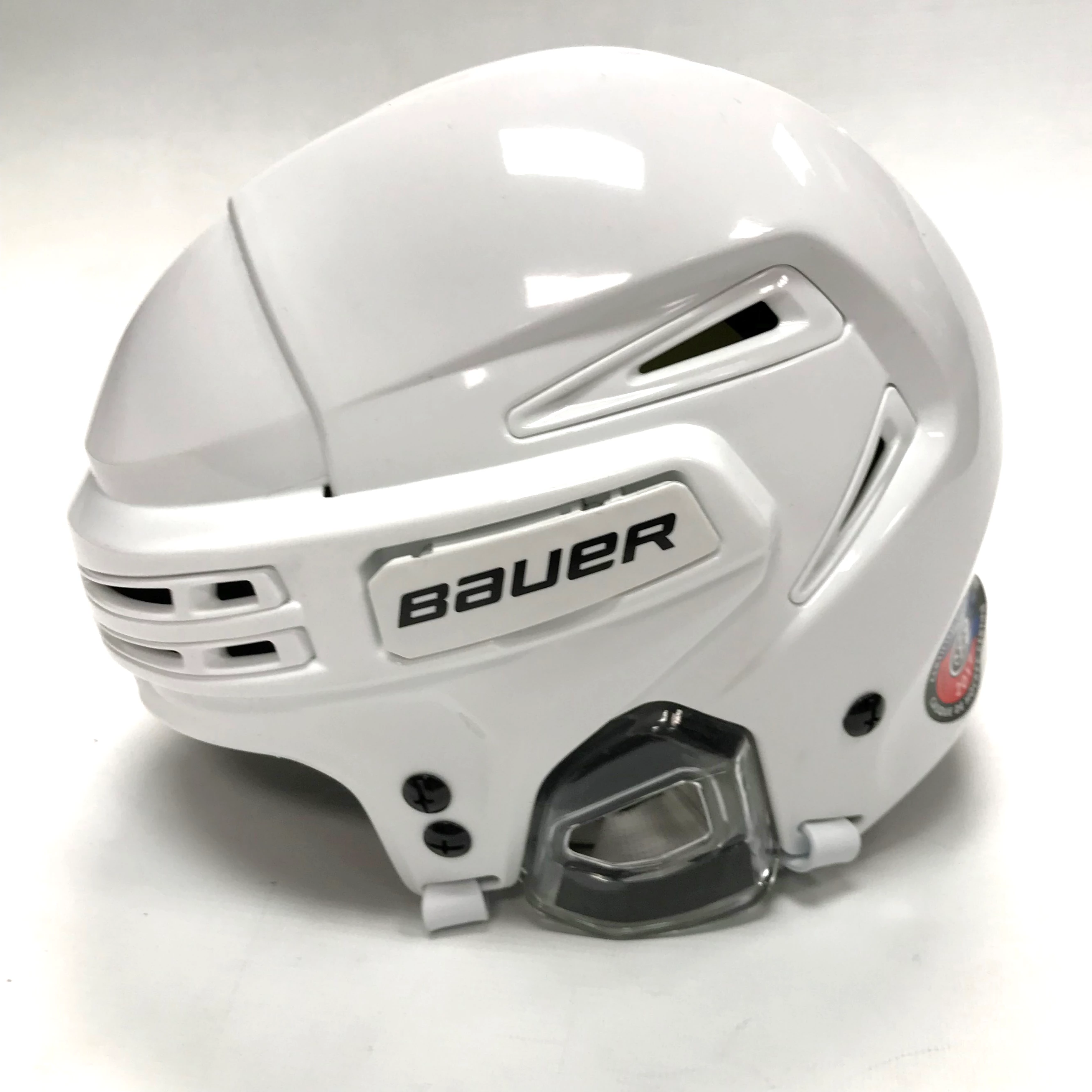 Casque de hockey Bauer Re-Akt 75 (blanc)